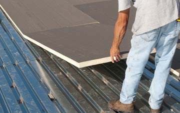 benefits of insulating Rogerstone flat roofing