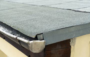 repair or replace Rogerstone flat roofing?